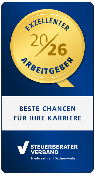 Grafik: Exzellenter Arbeitgeber